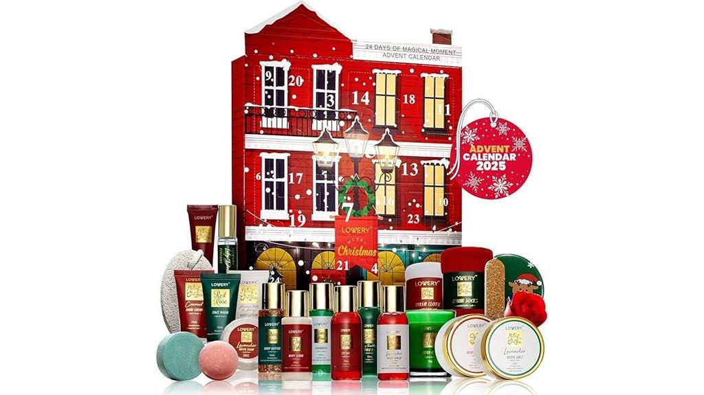 luxury adult skincare countdown