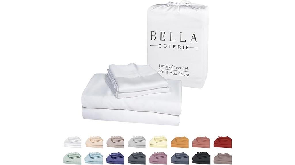 luxury bamboo viscose sheets