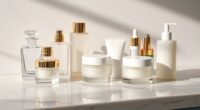 luxury beauty product collection