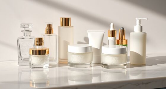 luxury beauty product collection