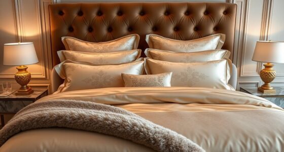 luxury bedding for elegance
