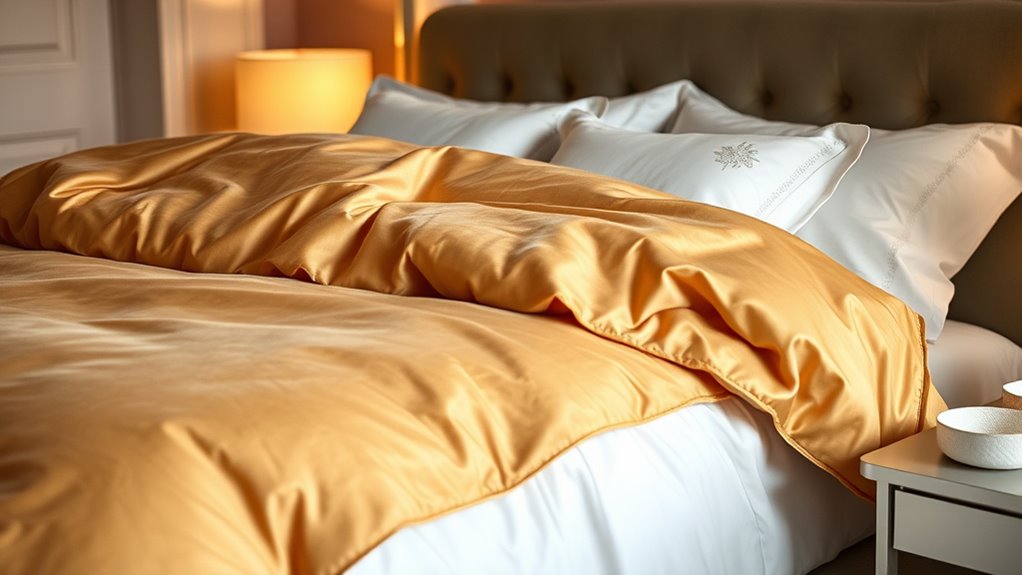 luxury bedding material considerations