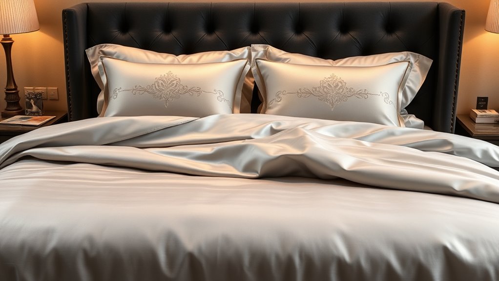 luxury bedding selection criteria