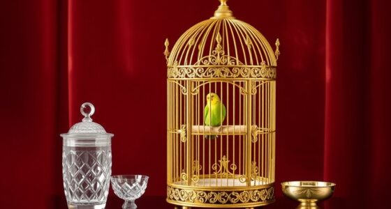 luxury bird cage collection
