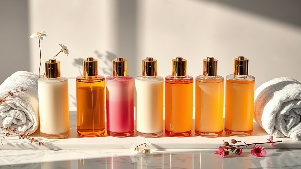 luxury body lotion sets