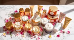 luxury body scrub sets