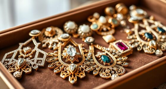 luxury bold earring collections