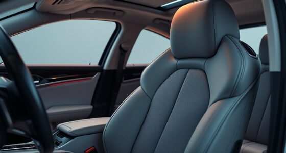 luxury car seat massagers