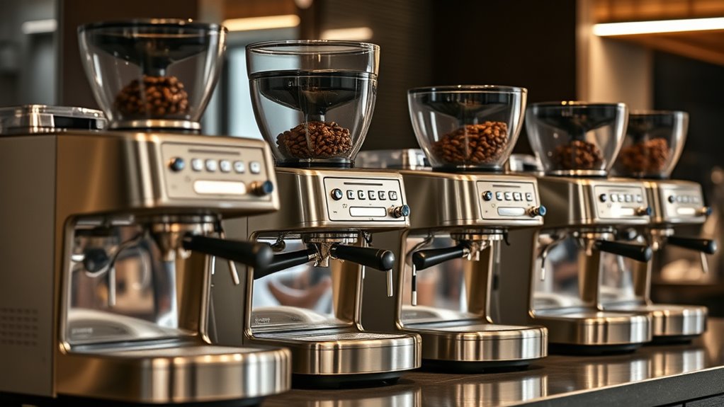 luxury coffee maker options