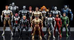 luxury collectible action figures