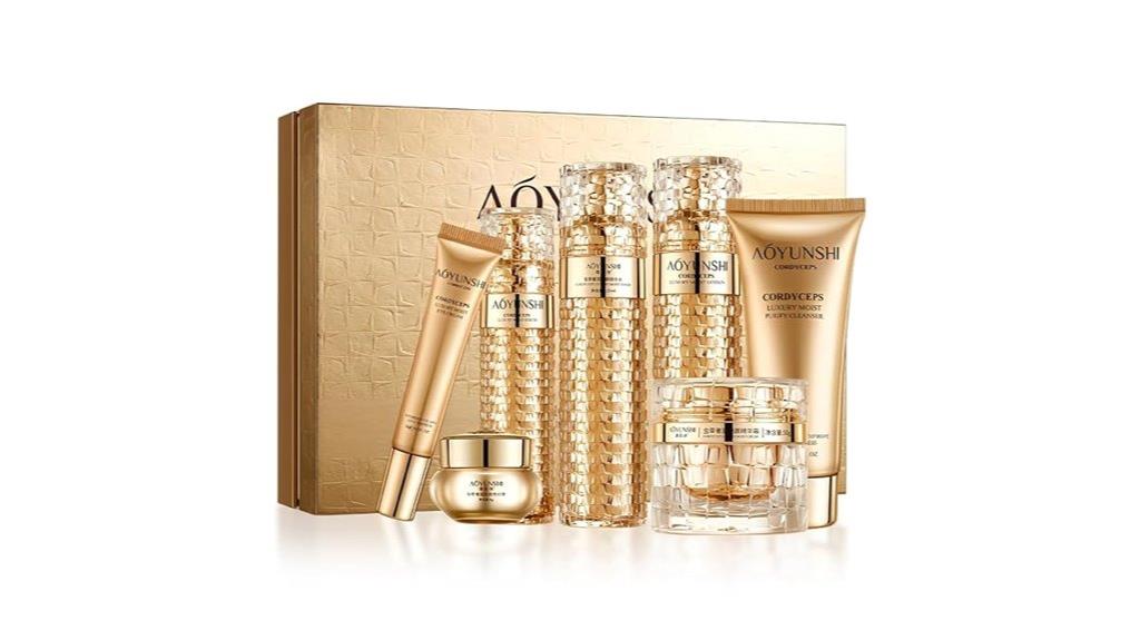 luxury cordyceps hydrating set
