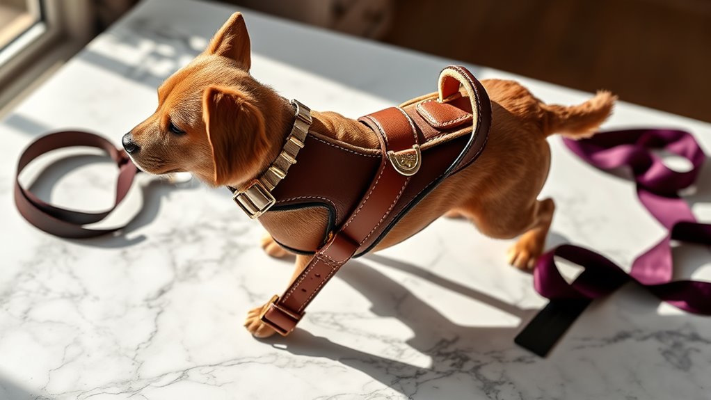 luxury dog harness reviews