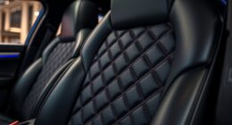 luxury durable car seat covers