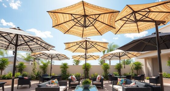 luxury durable outdoor shading