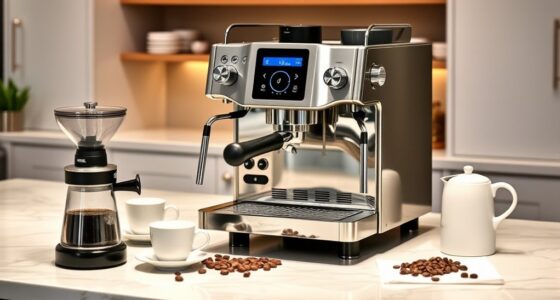 luxury espresso machines under 2000