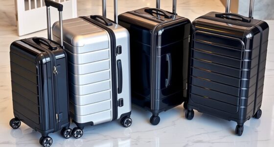 luxury expandable suitcase collections