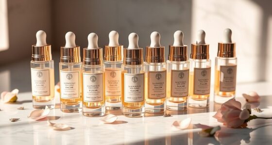 luxury face serums guide