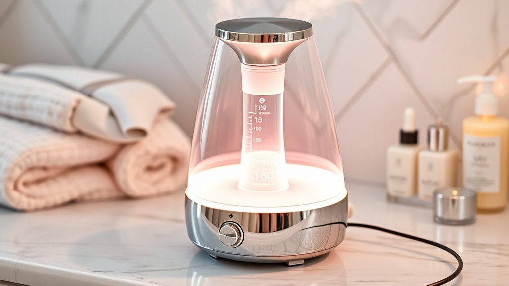 luxury facial steamer selection