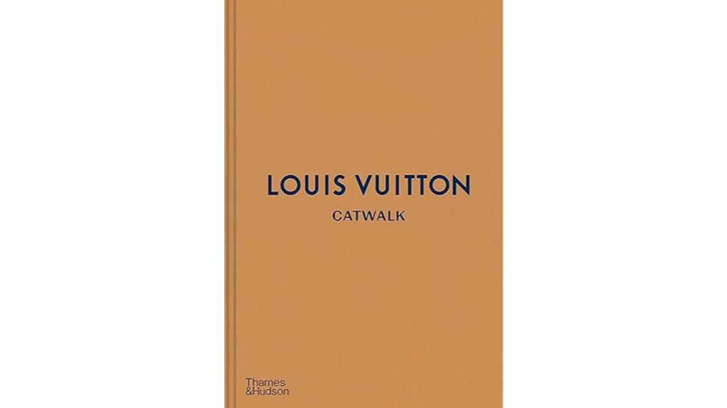 luxury fashion runway show