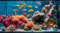 luxury fish tank accessories
