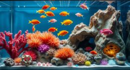 luxury fish tank accessories