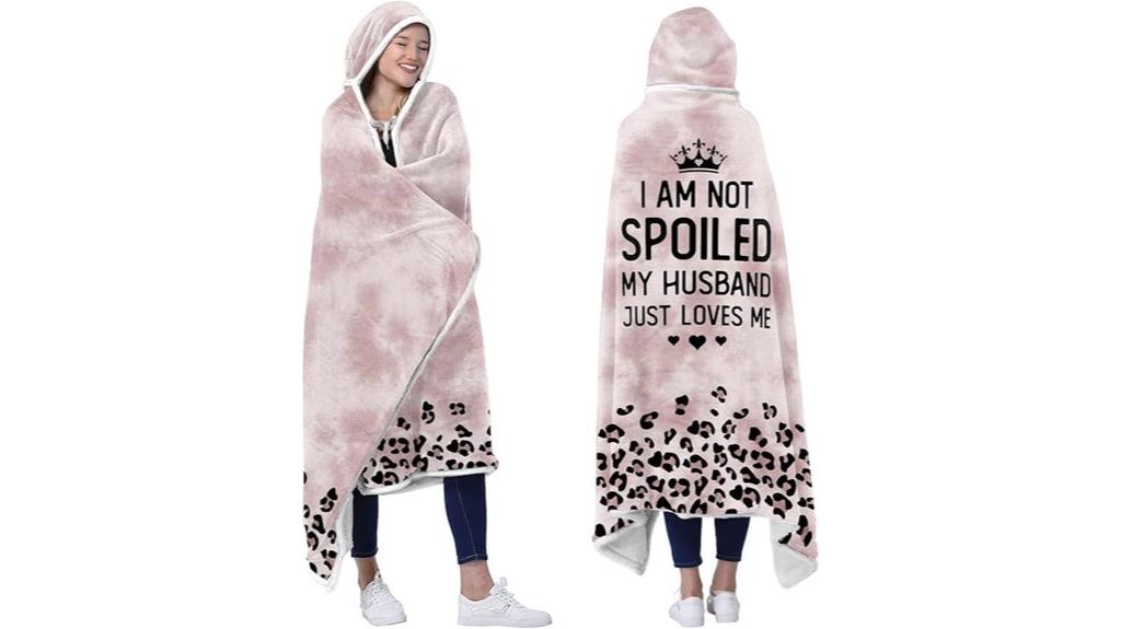 luxury fleece hoodie for wives