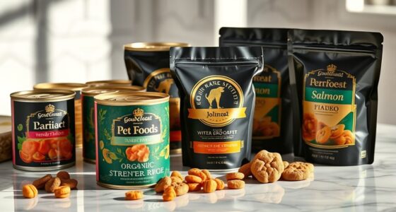 luxury gourmet pet foods