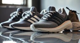 luxury high performance running shoes