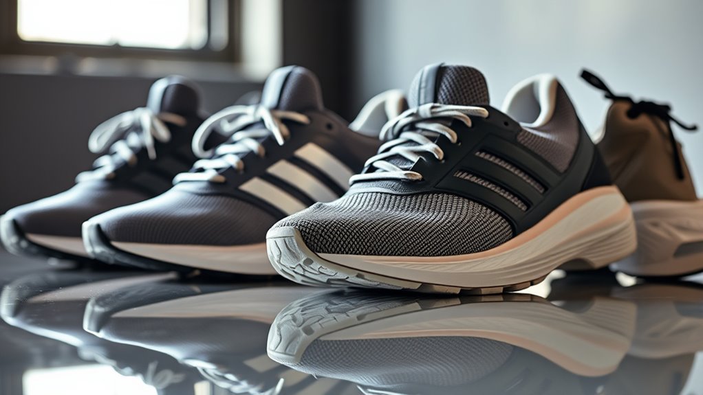 luxury high performance running shoes