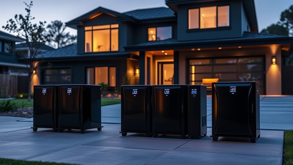 luxury home battery solutions