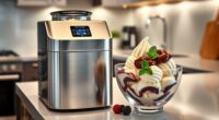 luxury home ice cream makers