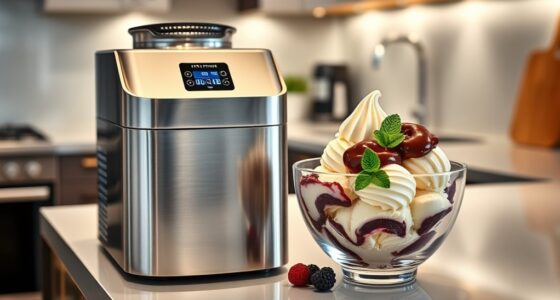 luxury home ice cream makers