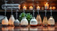 luxury home spa diffuser sets