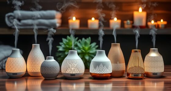 luxury home spa diffuser sets