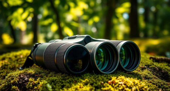 luxury hunting binoculars