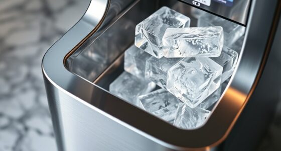 luxury ice machines list