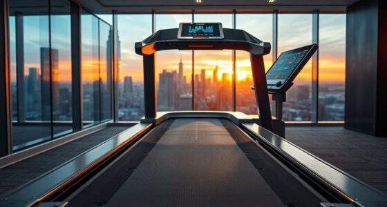 luxury incline treadmill selection