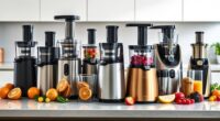 luxury juicer machine selection