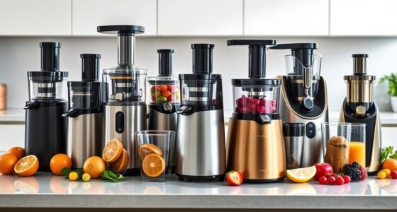 luxury juicer machine selection