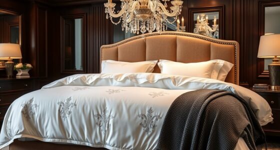 luxury king bedding options