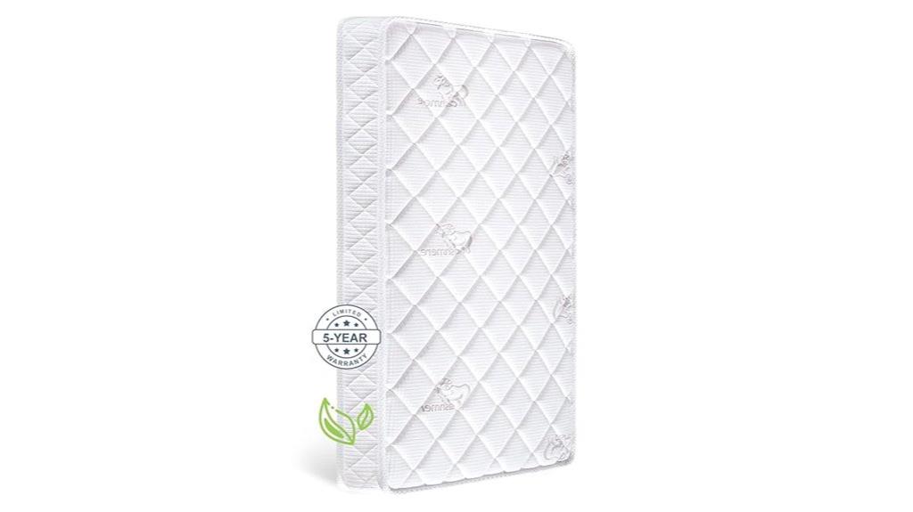 luxury knitted hypoallergenic mattress