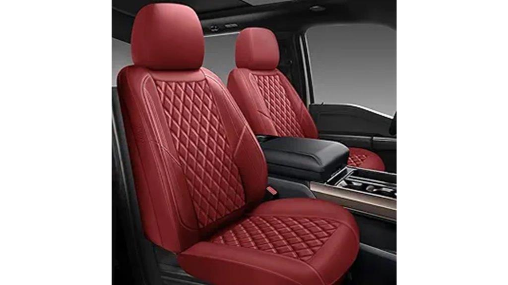 luxury leather seat covers