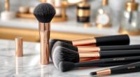 luxury makeup brush guide