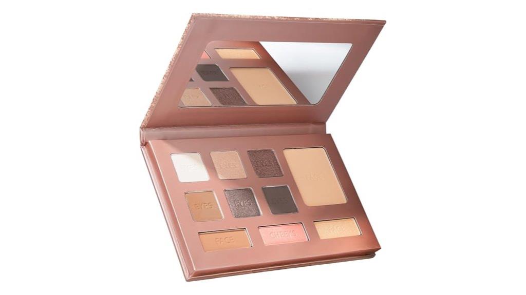 luxury makeup palette