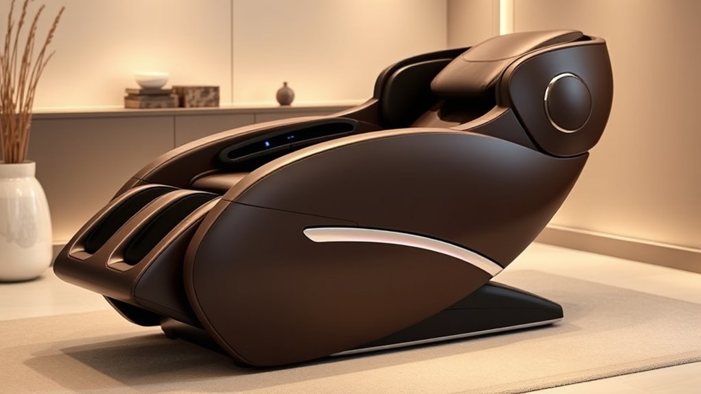 luxury massage chair features