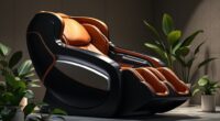 luxury massage chair selections