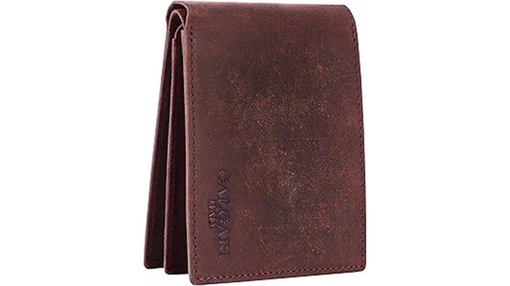 luxury men s bifold wallets