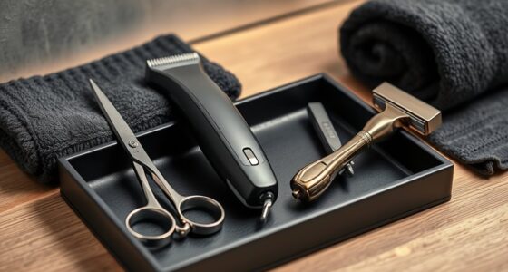 luxury men s grooming sets