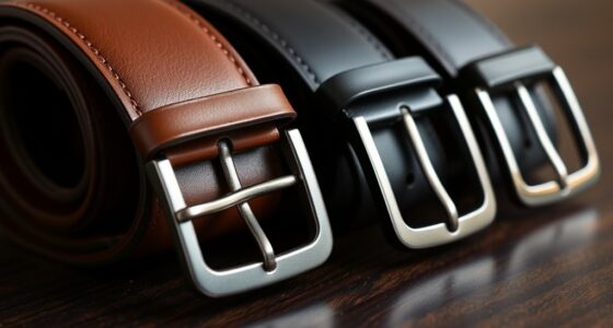 luxury men s leather belts