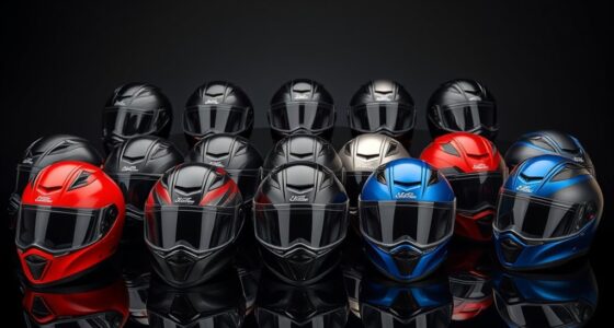 luxury motorcycle helmet reviews